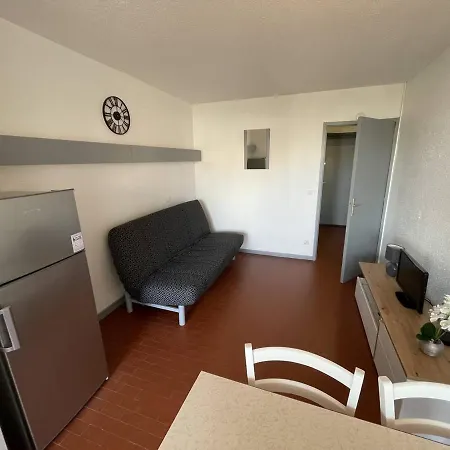 Port, Jardins, Clim, Calme, Centre Cap D'agde - Fr-1-723-43 Apartment *